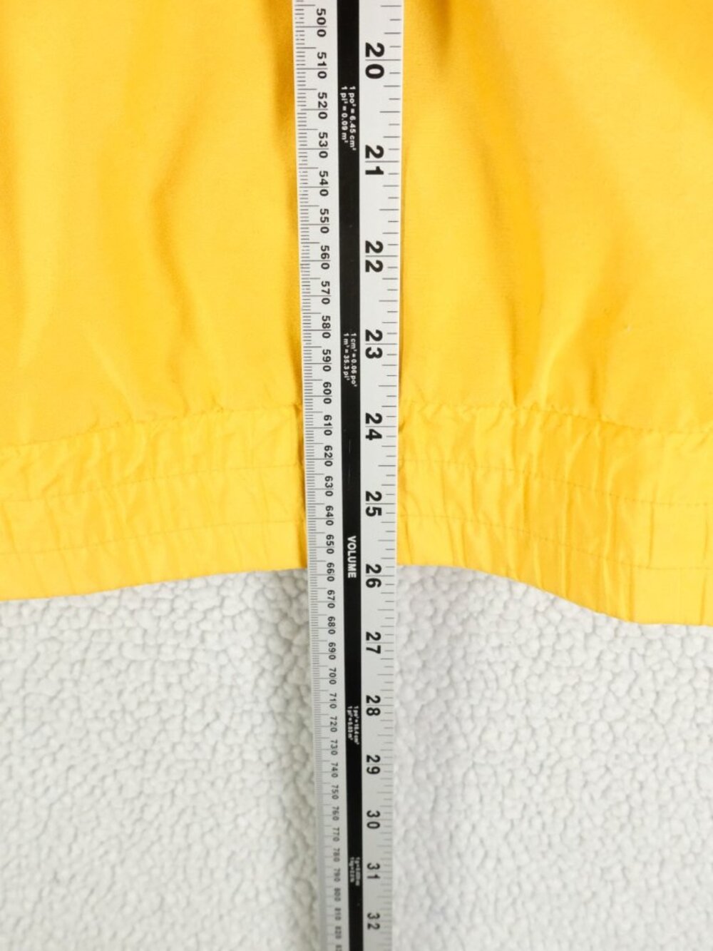 Vintage Sunice Jacket Mens Medium Yellow Blue Full Zip Calgary Olympics 1988 - Picture 7 of 12